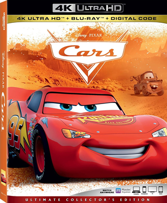 Cars - Motori ruggenti (2006) 4K VU 2160p DV HEVC TrueHD Atmos 7.1 ENG AC3 ITA SUBs