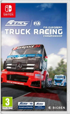 [SWITCH] FIA European Truck Racing Championship + Update v196608 [NSP+XCI] (2019) - EUR Multi ITA