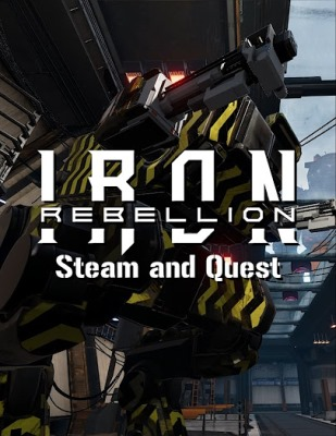 [PC+MQ VR] Iron Rebellion VR (2021) - Eng