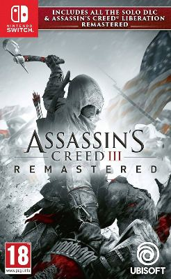 [SWITCH] Assassins Creed III Remastered + Update v196608 + 1 DLC [NSP+XCI] (2019) - FULL ITA