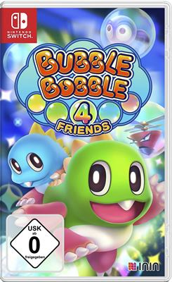 [SWITCH] Bubble Bobble 4 Friends [XCI+NSP] (2019) - EUR Multi ITA