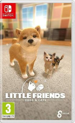[SWITCH] Little Friends: Dogs & Cats [NSP+XCI] (2019) - EUR Multi ITA