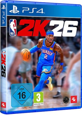 [PS4] NBA 2K26 + Update 1.02 (2025) - Sub ITA