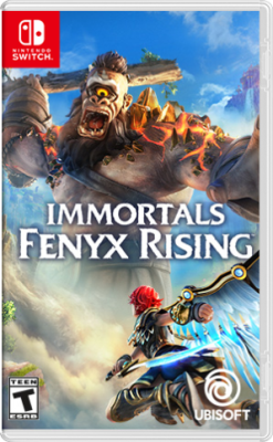 [SWITCH] IMMORTALS FENYX RISING + Update v720896 + 8 DLC [XCI+NSP] (2020) - EUR Multi ITA