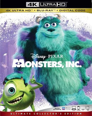 Monsters & Co. (2001) UHD 4K 2160p TrueHD Atmos 7.1 ENG AC3 5.1 ITA SUBs