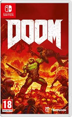 [SWITCH] DOOM + Update v262144 [XCI+NSP] (2017) - FULL ITA