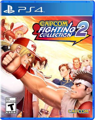 [PS4] Capcom Fighting Collection 2 + Update 1.01 + 1 DLC (2025) - JAP Sub ITA