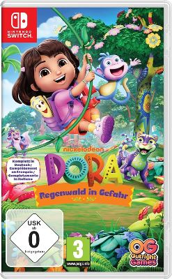 [SWITCH] Dora: Salvataggio nella Foresta Pluviale + Update v65536 [XCI+NSP] (2025) - EUR Multi ITA