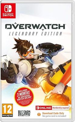 [SWITCH] Overwatch: Legendary Edition + Update v65536 + DLC [XCI+NSP] (2019) - EUR Multi ITA