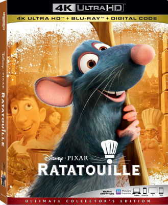 Ratatouille (2007) FULL UHD VU 2160p Hevc HDR10 TrueHD ENG AC3 ITA SUBs