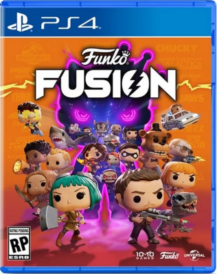 [PS4] Funko Fusion + Update 2.63 + 19 DLC (2024) - Sub ITA