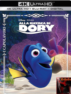 Alla ricerca di Dory (2016) FULL UHD VU 2160p Hevc HDR TrueHD ENG DTS ITA SUBS