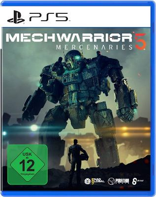 [PS5] MechWarrior 5: Mercenaries (2022) - Eng