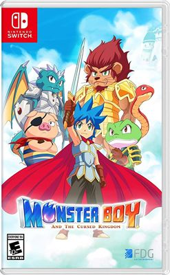 [SWITCH] Monster Boy and the Cursed Kingdom + Update v327680 [XCI+NSP] (2018) - EUR Multi ITA