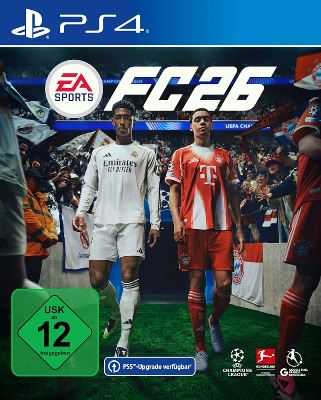 [PS4] EA SPORTS FC 26 + Update 1.05 (2025) - FULL ITA