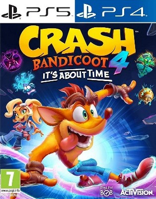 [PS5] Crash Bandicoot 4 Its About Time (2021) - FULL ITA