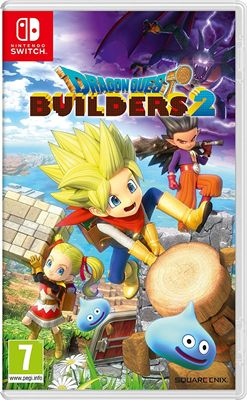 [SWITCH] Dragon Quest Builders 2 + Update v327680 + 16 DLC [XCI+NSP] (2019) - Sub ITA