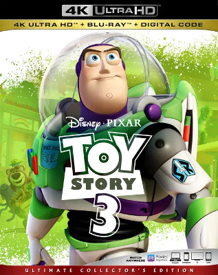 Toy Story 3 - La grande fuga (2010) UHD Bluray VU 2160p DTS AC3 iTA TrueHD ENG HDR HEVC SUBs