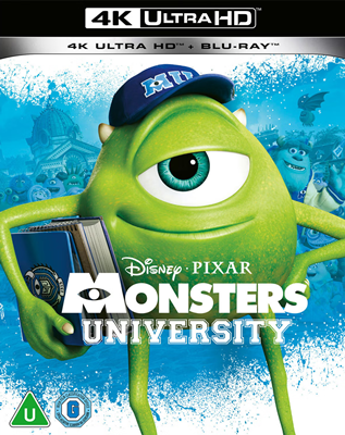 Monsters University (2013) UHD 4K 2160p DV HEVC TrueHD Atmos 7.1 ENG AC3 ITA SUBs
