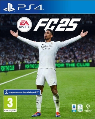 [PS4] EA SPORTS FC 25 + Update 1.14 (2024) - FULL ITA