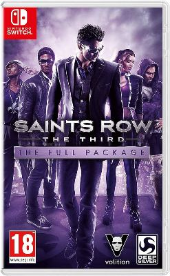 [SWITCH] Saints Row The Third - The Full Package + Update v458752 [NSP+XCI] (2019) - EUR Multi ITA