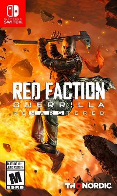 [SWITCH] Red Faction Guerrilla Re-Mars-tered [XCI+NSP] (2019) - FULL ITA
