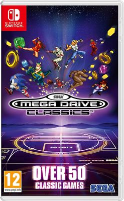 [SWITCH] Sega Mega Drive Classics + Update v131072 [XCI+NSP] (2018) - EUR Multi ITA