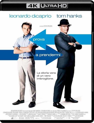 Prova a prendermi (2002) FULL BluRay UHD 2160p DV Hevc HDR DTS-HD MA ENG AC3 ITA Multi