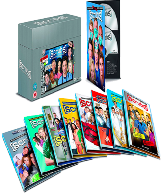 Scrubs - Medici Ai Primi Ferri S01-09 DVD9 - ITA Eng Fra Ger Spa - MultiSub 31 DVD