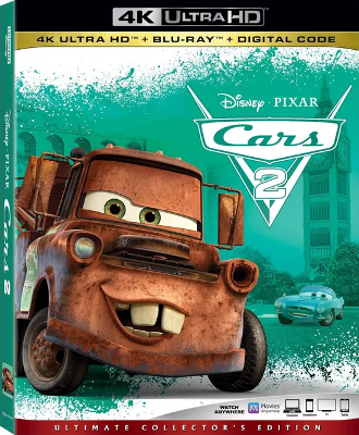 Cars 2 (2011) 4K VU 2160p DV HEVC TrueHD Atmos 7.1 ENG AC3 ITA SUBs