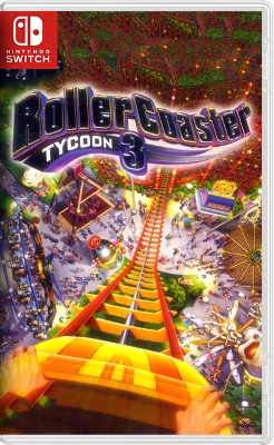 [SWITCH] RollerCoaster Tycoon 3 Complete Edition + Update v65536 [XCI+NSP] (2020) - EUR Multi ITA