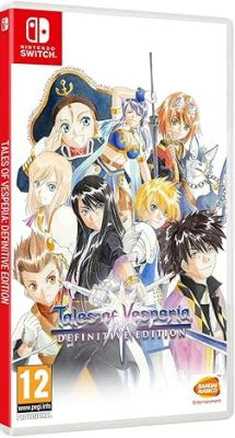[SWITCH] Tales of Vesperia Definitive Edition + Update v131072 + 1 DLC [NSP+XCI] (2019) - EUR Multi ITA