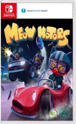 [SWITCH] Meow Motors + Update v65536 [XCI+NSP] (2019) - EUR Multi ENG
