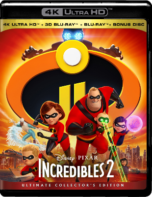 Gli Incredibili 2 (2018) FULL UHD VU 2160p HDR Hevc TrueHD ENG AC3 ITA ENG SUBs