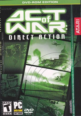 [PC] Act of War: Direct Action  + Update v1.06 (2005) - FULL ITA