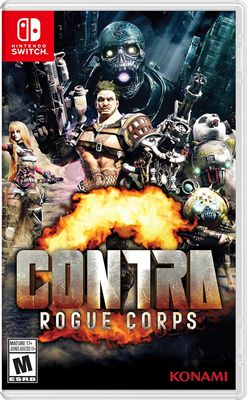 [SWITCH] CONTRA ROGUE CORPS + Update v327680 + 5 DLC [XCI+NSP] (2019) - FULL ITA