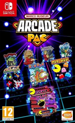 [SWITCH] Namco Museum Arcade Pac + Update v131072 [XCI+NSP] (2018) - EUR Multi ITA