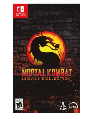 [SWITCH] Mortal Kombat: Legacy Kollection + Update v131072 [XCI+NSP] (2025) - EUR Multi ITA