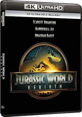Jurassic World - La rinascita (2025) UHD VU 2160p DV Hevc HDR TrueHD ENG E-AC3 ITA AC3 ITA 7.1 ENG SUBS [LFi]