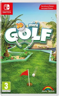 [SWITCH] 3D Mini Golf + Update v65536 [XCI+NSP] (2018) - EUR Multi ITA