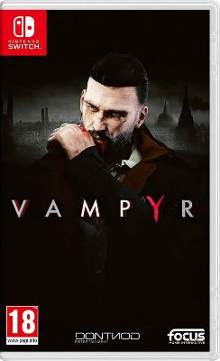 [SWITCH] VAMPYR + Update v131072 [XCI+NSP] - EUR Multi ITA