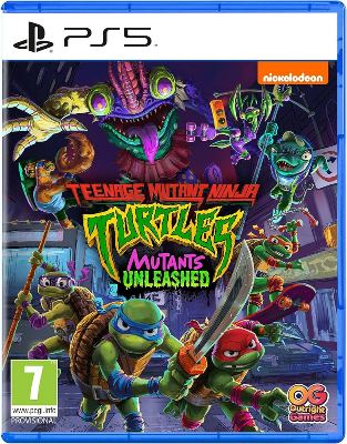 [PS5] Teenage Mutant Ninja Turtles Mutants Unleashed (2024) - Sub ITA