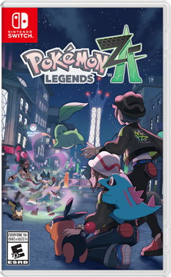 [SWITCH] Pokémon Legends Z-A + Update v65536 + 1 DLC [XCI+NSP] (2025) - EUR Multi ITA