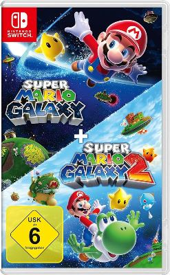 [SWITCH] Super Mario Galaxy + Super Mario Galaxy 2 + Update v196608 [XCI+NSP] (2025) - EUR Multi ITA